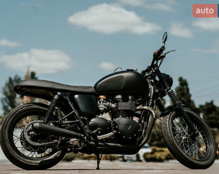 Серый Триумф Бонневиль, объемом двигателя 0.87 л и пробегом 30 тыс. км за 6900 $, фото 19 на Automoto.ua