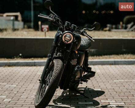 Серый Триумф Бонневиль, объемом двигателя 0.87 л и пробегом 30 тыс. км за 6900 $, фото 26 на Automoto.ua