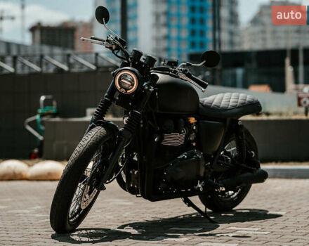 Серый Триумф Бонневиль, объемом двигателя 0.87 л и пробегом 30 тыс. км за 6900 $, фото 27 на Automoto.ua