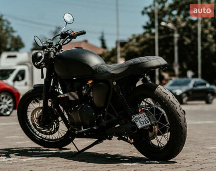 Серый Триумф Бонневиль, объемом двигателя 0.87 л и пробегом 30 тыс. км за 6900 $, фото 23 на Automoto.ua