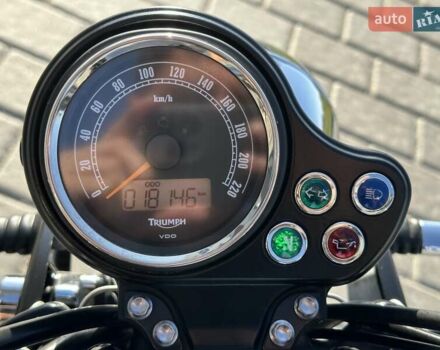 Серый Триумф Бонневиль, объемом двигателя 0.87 л и пробегом 18 тыс. км за 6300 $, фото 20 на Automoto.ua