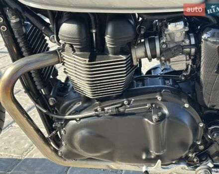 Серый Триумф Бонневиль, объемом двигателя 0.87 л и пробегом 18 тыс. км за 6300 $, фото 9 на Automoto.ua