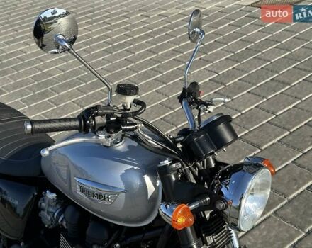 Серый Триумф Бонневиль, объемом двигателя 0.87 л и пробегом 18 тыс. км за 6300 $, фото 14 на Automoto.ua