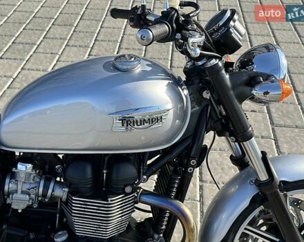 Серый Триумф Бонневиль, объемом двигателя 0.87 л и пробегом 18 тыс. км за 6300 $, фото 15 на Automoto.ua