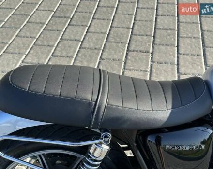 Серый Триумф Бонневиль, объемом двигателя 0.87 л и пробегом 18 тыс. км за 6300 $, фото 10 на Automoto.ua