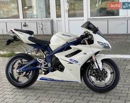 Белый Триумф Дайтона, объемом двигателя 0.68 л и пробегом 25 тыс. км за 6500 $, фото 26 на Automoto.ua