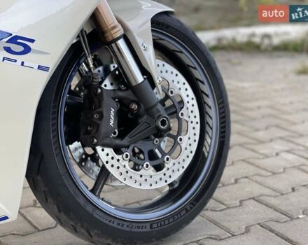 Белый Триумф Дайтона, объемом двигателя 0.68 л и пробегом 25 тыс. км за 6500 $, фото 17 на Automoto.ua