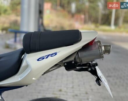 Белый Триумф Дайтона, объемом двигателя 0.68 л и пробегом 25 тыс. км за 6500 $, фото 18 на Automoto.ua