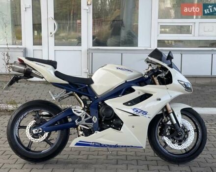 Белый Триумф Дайтона, объемом двигателя 0.68 л и пробегом 25 тыс. км за 6500 $, фото 7 на Automoto.ua