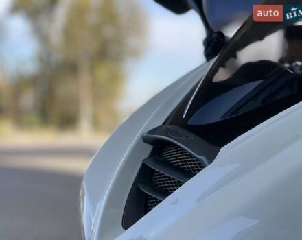 Белый Триумф Дайтона, объемом двигателя 0.68 л и пробегом 25 тыс. км за 6500 $, фото 11 на Automoto.ua