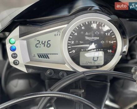 Белый Триумф Дайтона, объемом двигателя 0.68 л и пробегом 25 тыс. км за 6500 $, фото 9 на Automoto.ua