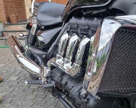 Чорний Тріумф Рокет, об'ємом двигуна 2.3 л та пробігом 31 тис. км за 15800 $, фото 12 на Automoto.ua