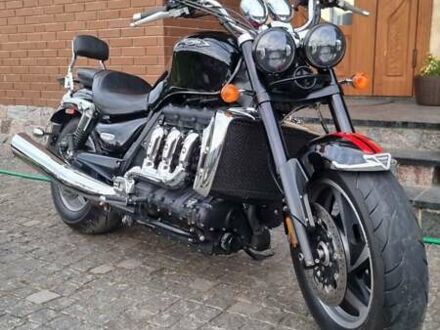 Триумф Рокет 2017 в Полтаве на Automoto.ua Черный Триумф Рокет, объемом двигателя 2.3 л и пробегом 31 тыс. км за 15800 $, фото 1 на Automoto.ua