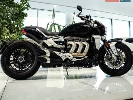 Черный Триумф Рокет, объемом двигателя 2.46 л и пробегом 7 тыс. км за 31536 $, фото 1 на Automoto.ua