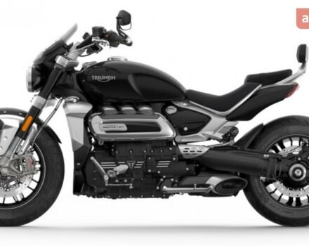 купити нове авто Тріумф Рокет 2024 року від офіційного дилера МотоДом Тріумф фото