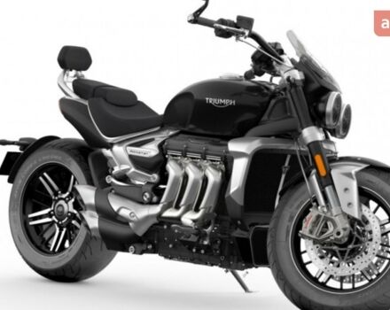 купити нове авто Тріумф Рокет 2024 року від офіційного дилера МотоДом Тріумф фото