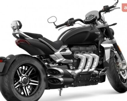 купити нове авто Тріумф Рокет 2024 року від офіційного дилера МотоДом Тріумф фото