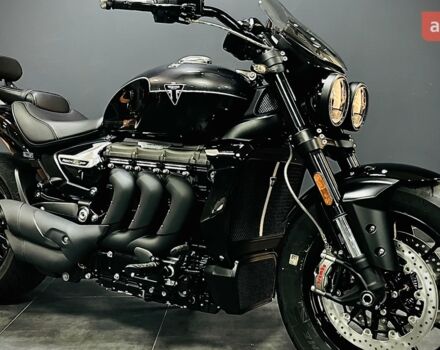 купить новое авто Триумф Рокет 2024 года от официального дилера МотоДом Триумф фото