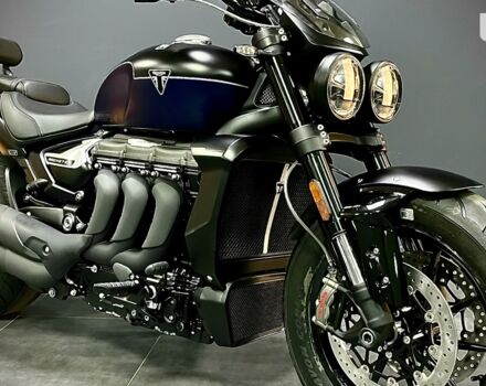 купити нове авто Тріумф Рокет 2024 року від офіційного дилера МотоДом Тріумф фото