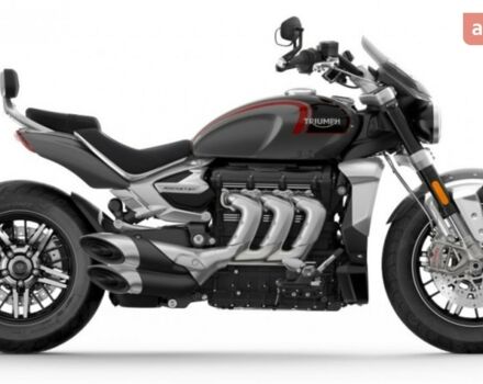 купить новое авто Триумф Рокет 2024 года от официального дилера МотоДом Триумф фото