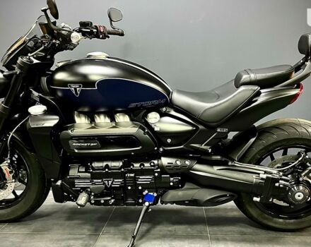 купить новое авто Триумф Рокет 2024 года от официального дилера МотоДом Триумф фото