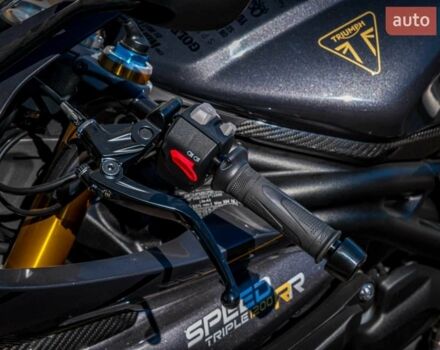 Триумф Спид Трипл, объемом двигателя 1.2 л и пробегом 0 тыс. км за 29900 $, фото 15 на Automoto.ua