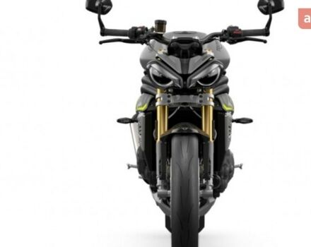 купити нове авто Тріумф Спід Тріпл 2024 року від офіційного дилера МотоДом Тріумф фото