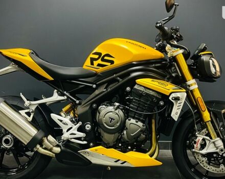 купити нове авто Тріумф Спід Тріпл 2024 року від офіційного дилера МотоДом Тріумф фото