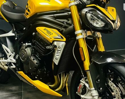 купити нове авто Тріумф Спід Тріпл 2024 року від офіційного дилера МотоДом Тріумф фото