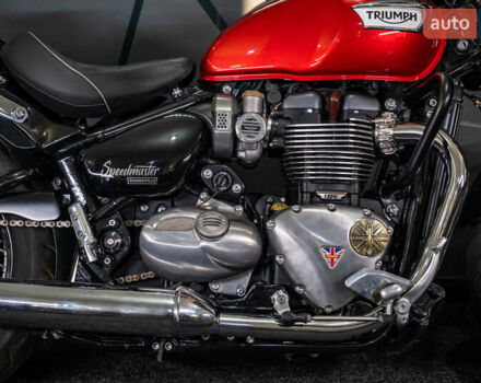 Червоний Тріумф Спідмастєр, об'ємом двигуна 1.2 л та пробігом 2 тис. км за 11500 $, фото 10 на Automoto.ua
