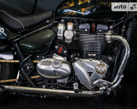 Зеленый Триумф Спидмастер, объемом двигателя 1.2 л и пробегом 5 тыс. км за 13500 $, фото 7 на Automoto.ua