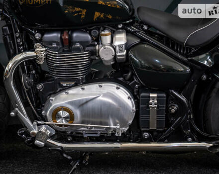 Зеленый Триумф Спидмастер, объемом двигателя 1.2 л и пробегом 5 тыс. км за 13500 $, фото 10 на Automoto.ua