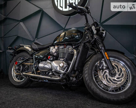 Зеленый Триумф Спидмастер, объемом двигателя 1.2 л и пробегом 5 тыс. км за 13500 $, фото 1 на Automoto.ua