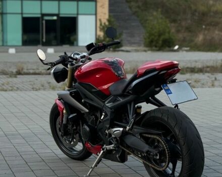 Тріумф Стріт Тріпл, об'ємом двигуна 0.68 л та пробігом 0 тис. км за 7600 $, фото 6 на Automoto.ua