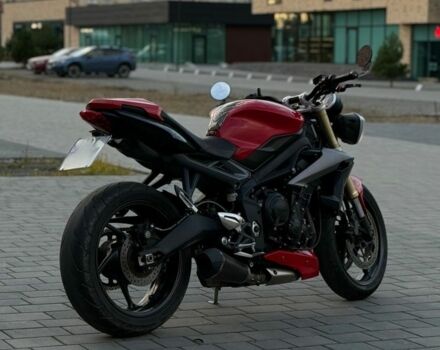 Тріумф Стріт Тріпл, об'ємом двигуна 0.68 л та пробігом 0 тис. км за 7600 $, фото 8 на Automoto.ua