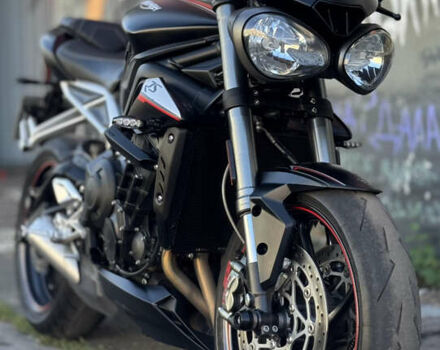 Триумф Стрит Трипл, объемом двигателя 0 л и пробегом 19 тыс. км за 10300 $, фото 1 на Automoto.ua