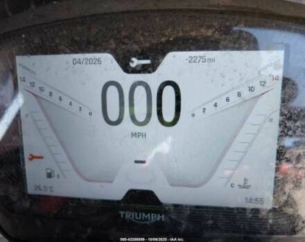 Тріумф Стріт Тріпл, об'ємом двигуна 0.77 л та пробігом 0 тис. км за 2100 $, фото 11 на Automoto.ua
