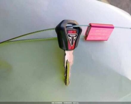 Тріумф Стріт Тріпл, об'ємом двигуна 0.77 л та пробігом 0 тис. км за 2100 $, фото 13 на Automoto.ua