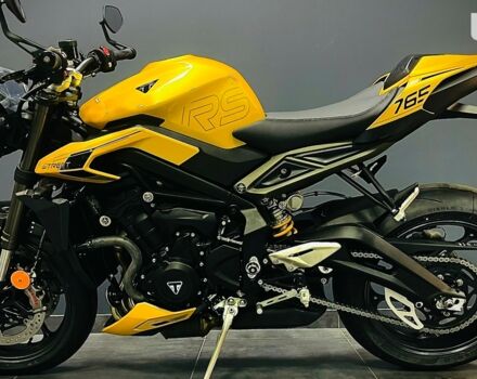 купити нове авто Тріумф Стріт Тріпл 2024 року від офіційного дилера МотоДом Тріумф фото