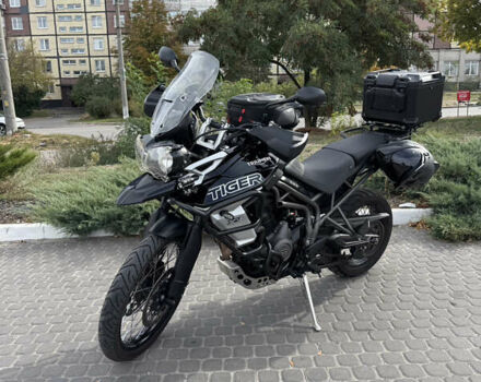Черный Триумф Тигр, объемом двигателя 0.8 л и пробегом 19 тыс. км за 13899 $, фото 1 на Automoto.ua