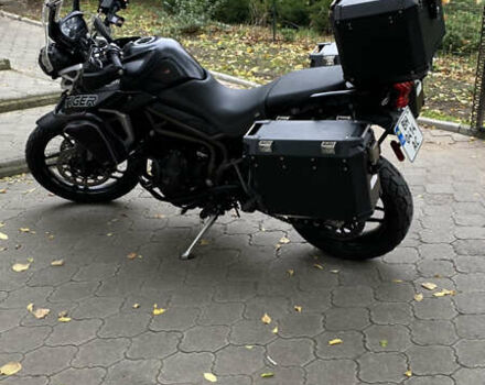 Триумф Тигр 2019 в Одессе на Automoto.ua Черный Триумф Тигр, объемом двигателя 0.8 л и пробегом 19 тыс. км за 10000 $, фото 5 на Automoto.ua