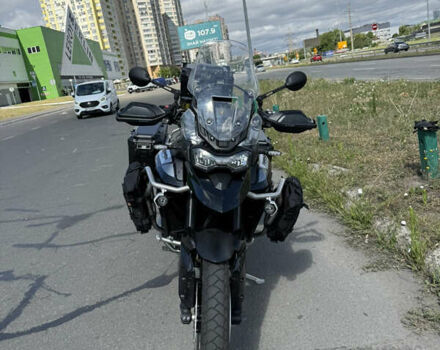 Черный Триумф Тигр, объемом двигателя 0.89 л и пробегом 3 тыс. км за 16000 $, фото 4 на Automoto.ua
