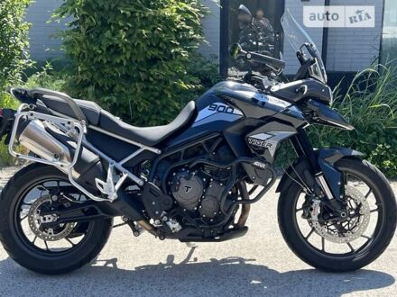 Тріумф Тігр 2021 у Києві на Automoto.ua Чорний Тріумф Тігр, об'ємом двигуна 0.89 л та пробігом 15 тис. км за 11800 $, фото 1 на Automoto.ua