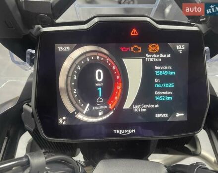 Триумф Тигр, объемом двигателя 0 л и пробегом 1 тыс. км за 26293 $, фото 13 на Automoto.ua