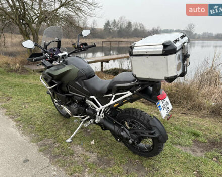 Серый Триумф Тигр, объемом двигателя 1.16 л и пробегом 9 тыс. км за 22000 $, фото 3 на Automoto.ua