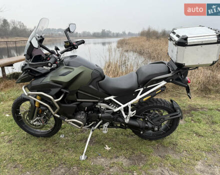 Серый Триумф Тигр, объемом двигателя 1.16 л и пробегом 9 тыс. км за 22000 $, фото 2 на Automoto.ua