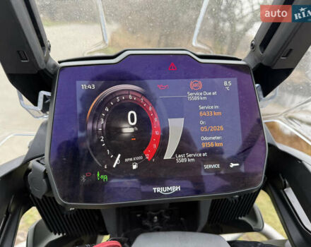 Серый Триумф Тигр, объемом двигателя 1.16 л и пробегом 9 тыс. км за 22000 $, фото 13 на Automoto.ua