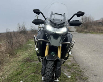 Серый Триумф Тигр, объемом двигателя 1.16 л и пробегом 9 тыс. км за 22000 $, фото 1 на Automoto.ua