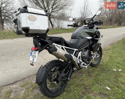 Серый Триумф Тигр, объемом двигателя 1.16 л и пробегом 9 тыс. км за 22000 $, фото 4 на Automoto.ua