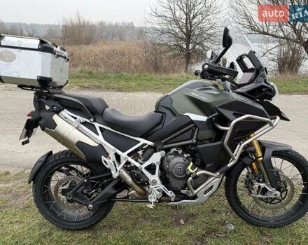 Серый Триумф Тигр, объемом двигателя 1.16 л и пробегом 9 тыс. км за 22000 $, фото 5 на Automoto.ua